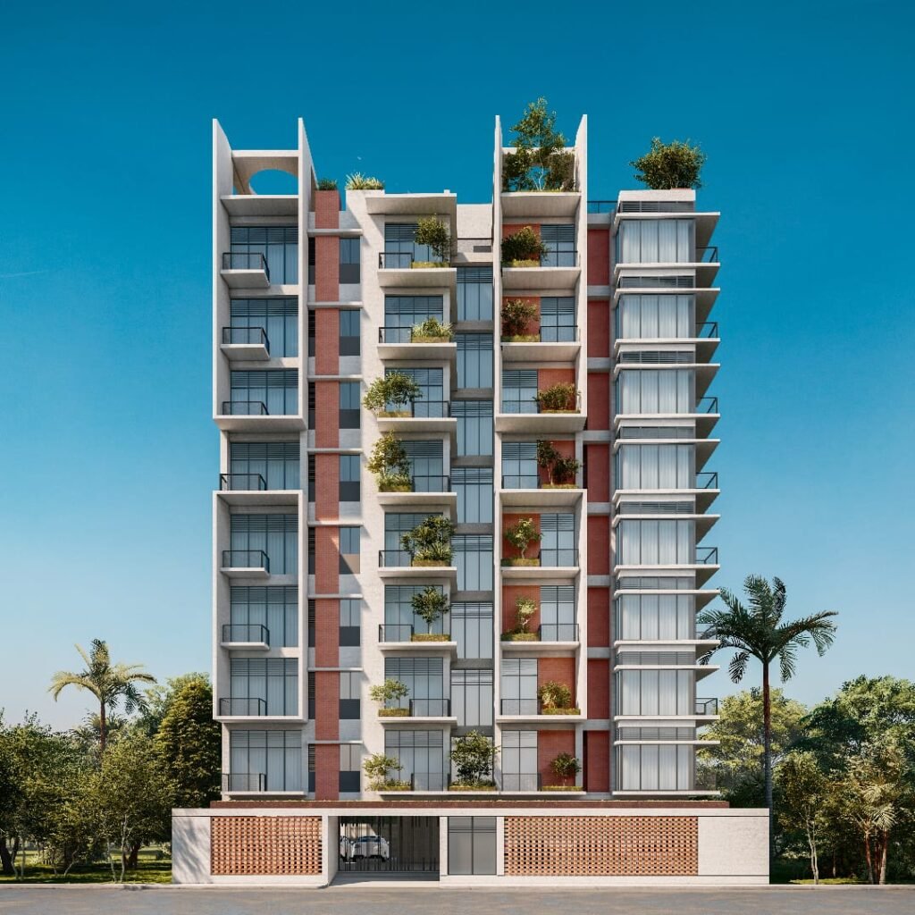 Keystone Holdings - flat for sale in bashundhara